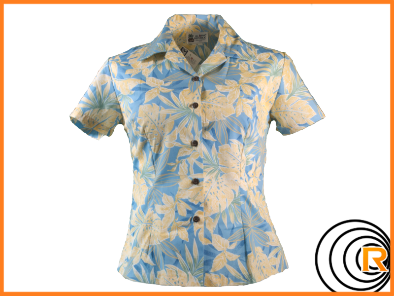 Original Hawaiihemd Ladys -Pastel Paradise-