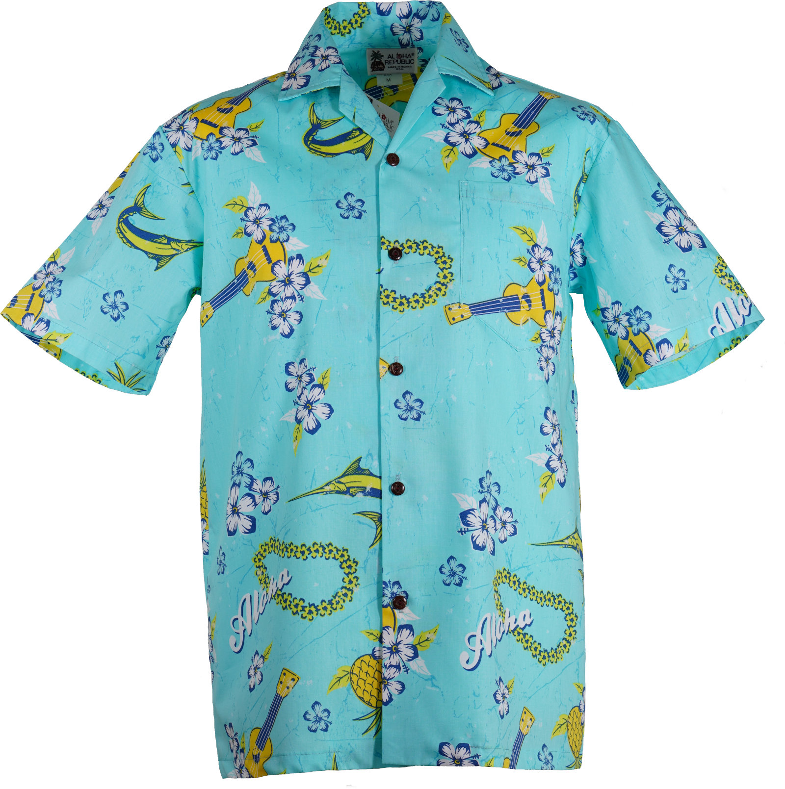 Original Hawaiihemd -Hau'oli-