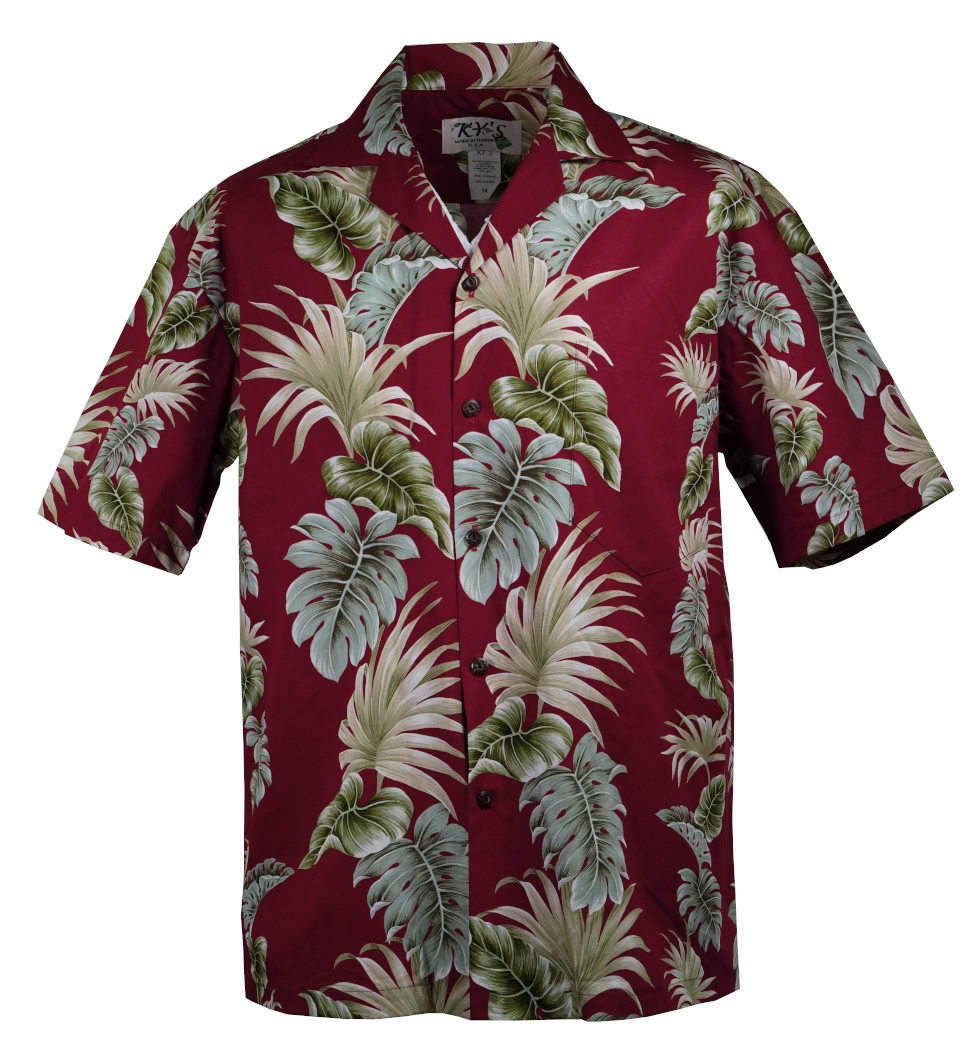 Original Hawaiihemd -Magnum P.I. V2-