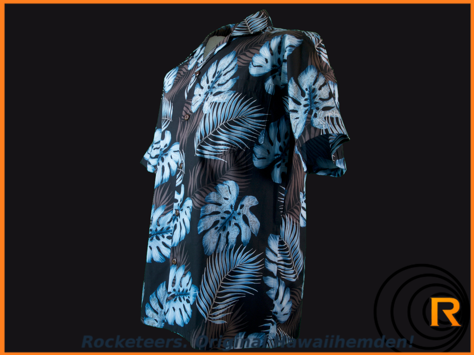 Original Hawaiihemd -Blue Moon-