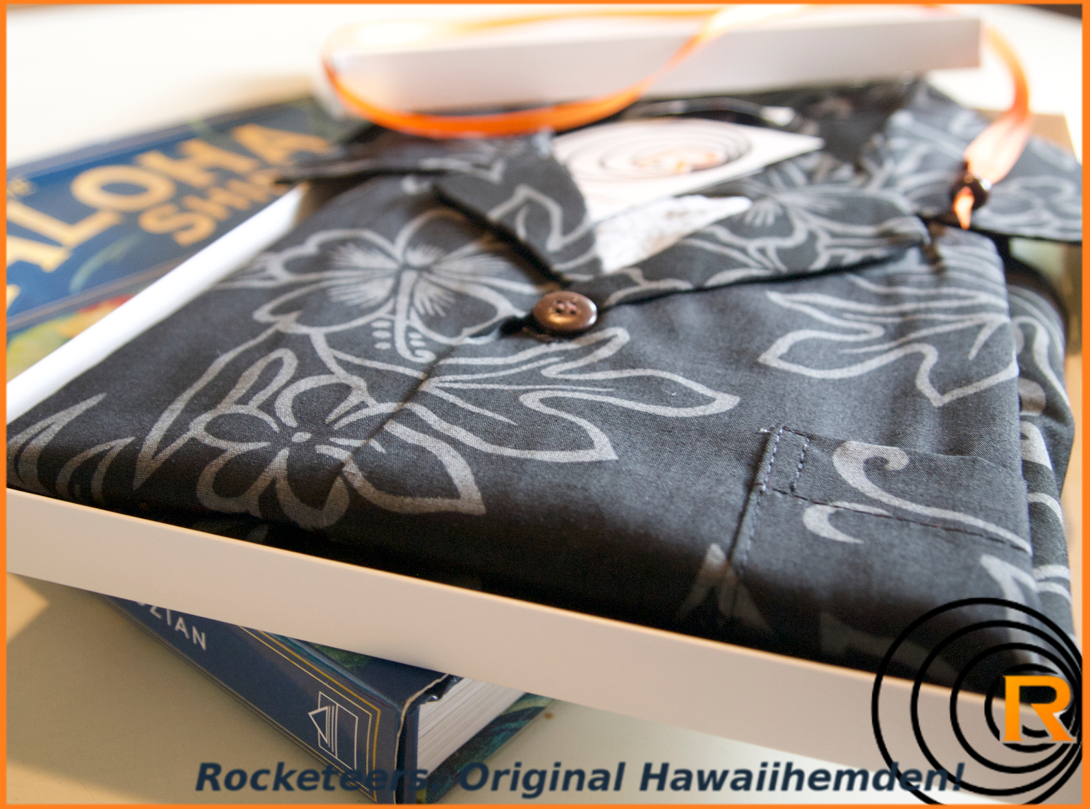 Original Hawaiihemd -Luau-