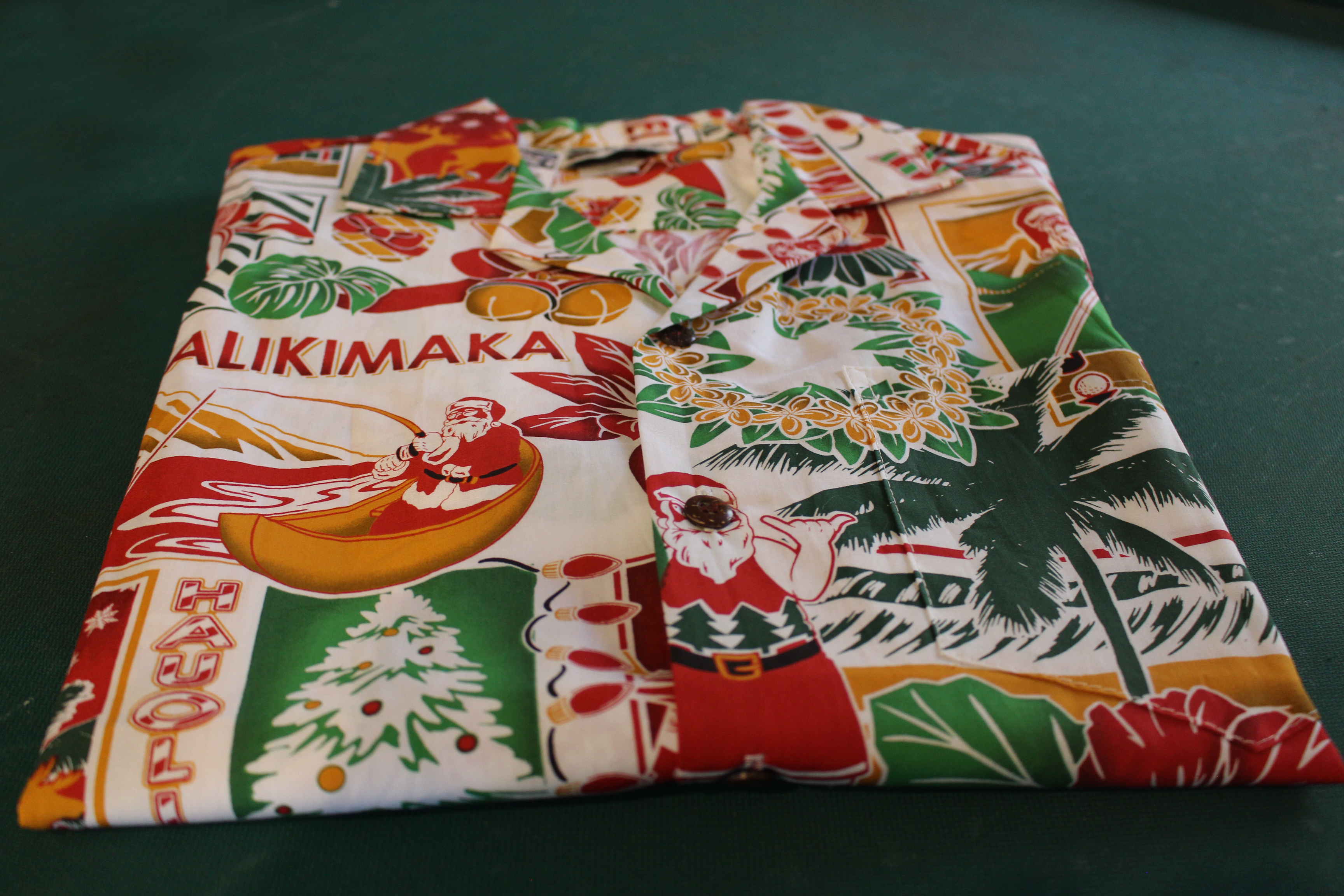 Original Hawaiihemd -Kalikimaka-