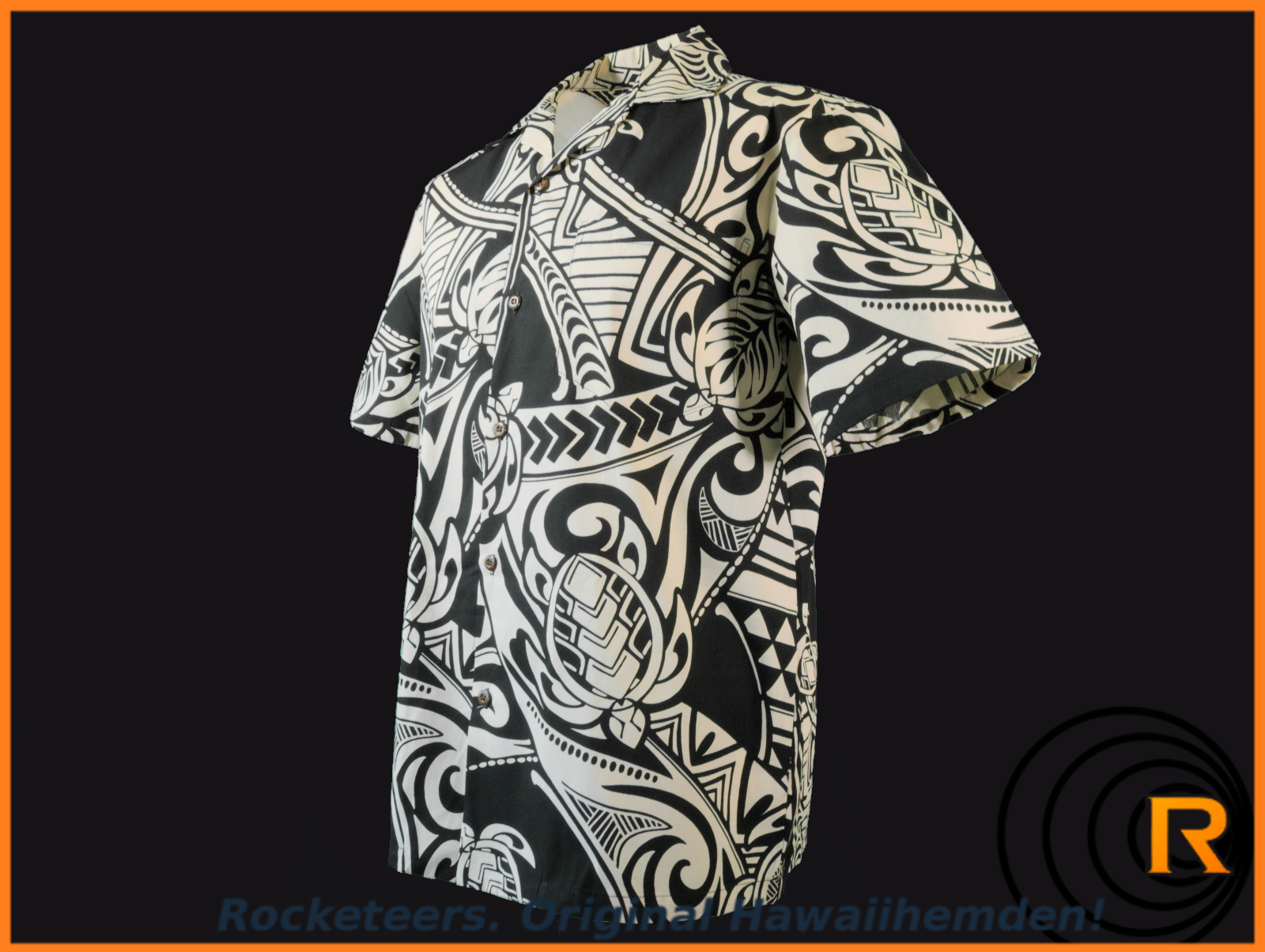 Original Hawaiihemd -Poly Power-