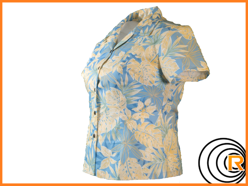 Original Hawaiihemd Ladys -Pastel Paradise-