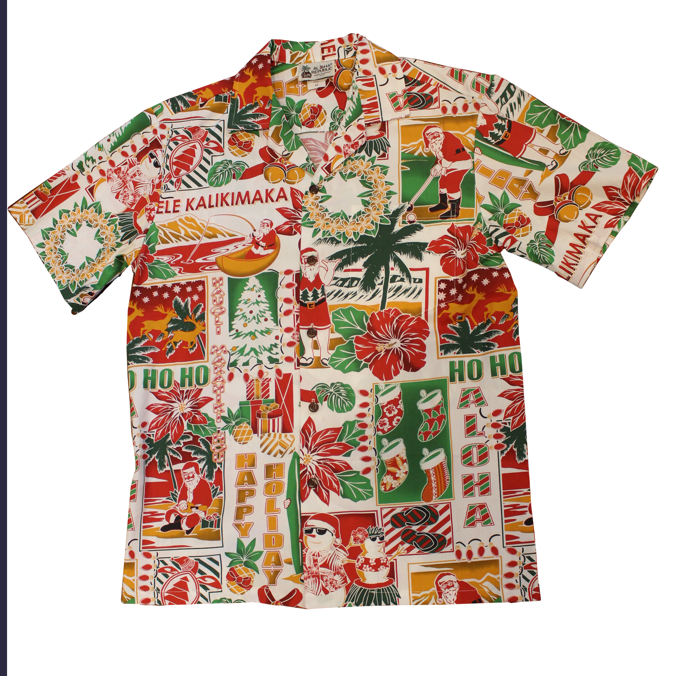 Original Hawaiihemd -Kalikimaka-