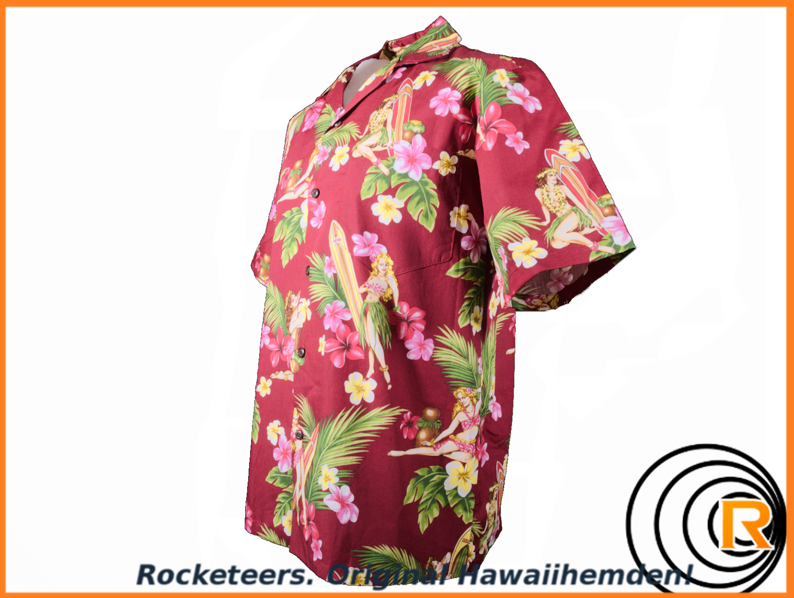 Original Hawaiihemd -Surf's UP-